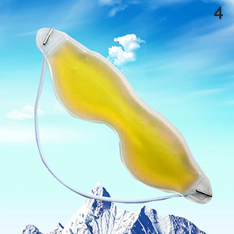 Gel Eye Mask — Yellow
