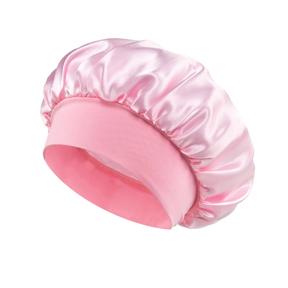 Night Hair Bonnet — Pink