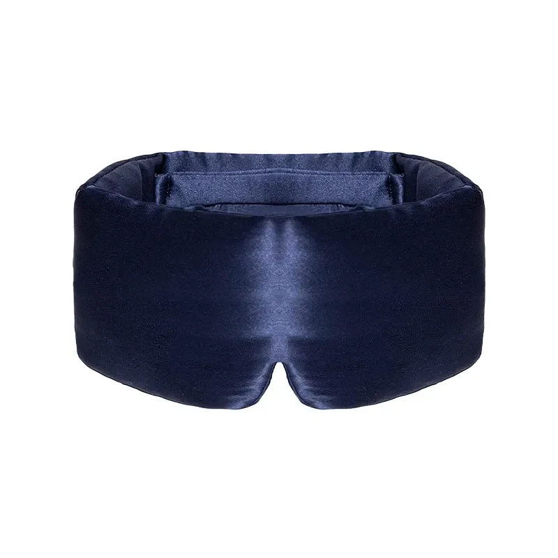 Soft Wrap Sleep Mask — Dark Blue